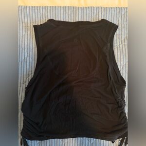 Lululemon Athletica Black Sleeveless Top